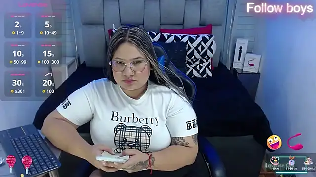 evelin zaens online show from 10.03.25