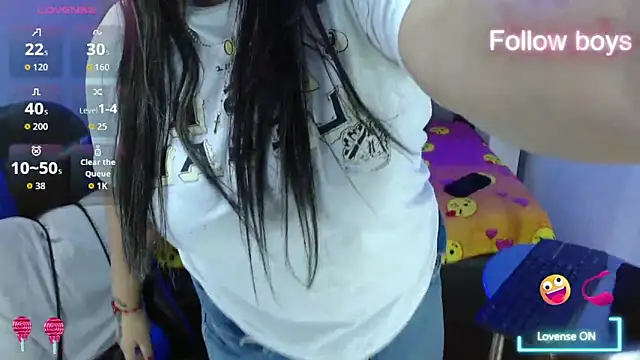 evelin zaens online show from 10.31.25