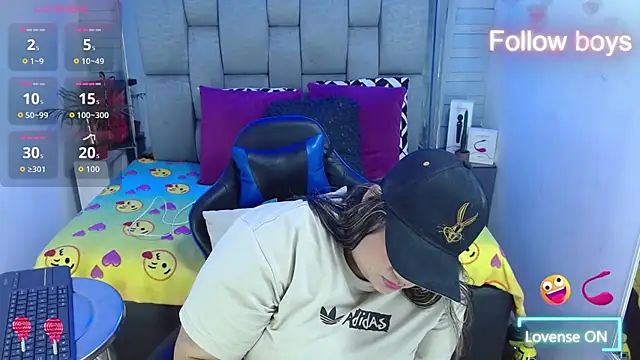 evelin zaens online show from 11.02.25