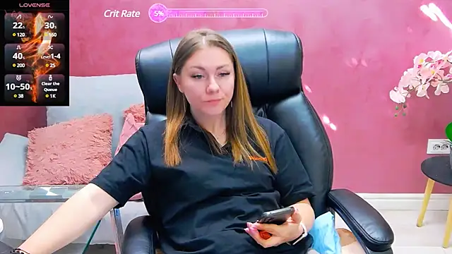 Snapshot of AdelleDeep chatting on 03.21.25 AdelleDeep online show from 03.21.25
