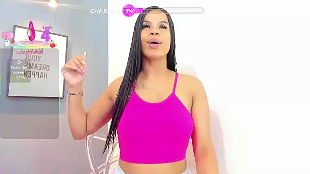 RebeccaSexx online show from 11.04.25