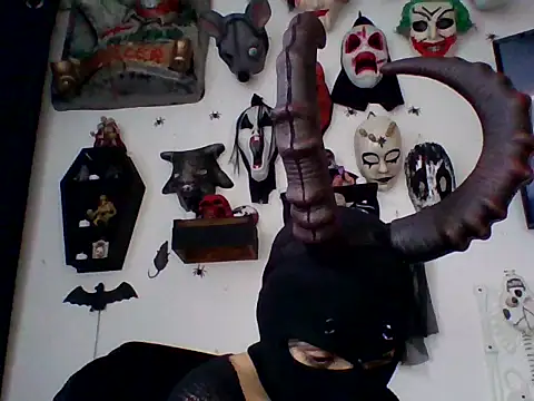 FeticheMacabre online show from 10.29.25