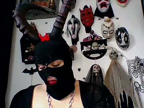 FeticheMacabre online show from 11.30.25