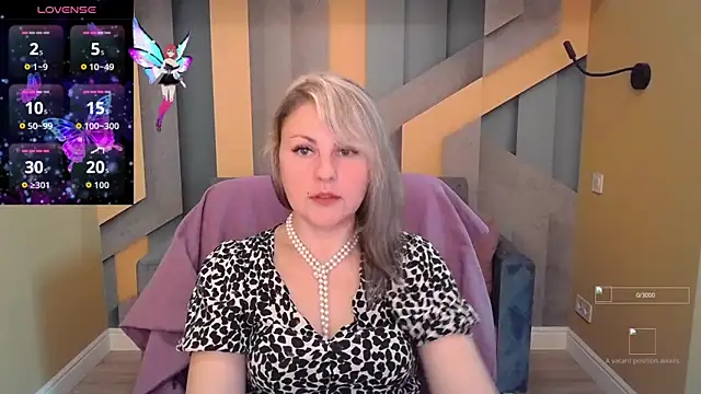 Candy Long online show from 11.01.25