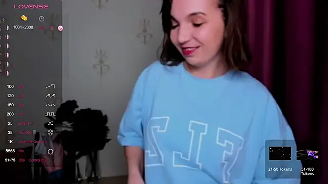 Snapshot of KindHazelHere_ chatting on 02.23.25 KindHazelHere online show from 02.23.25