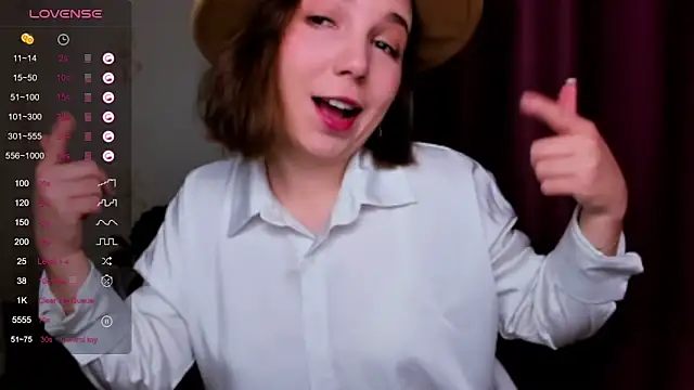 Snapshot of KindHazelHere_ chatting on 02.27.25 KindHazelHere online show from 02.27.25