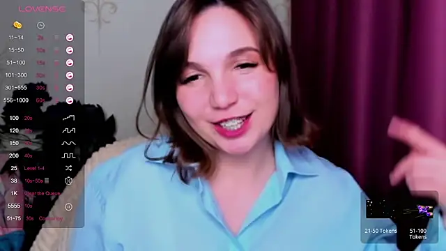 Snapshot of KindHazelHere_ chatting on 03.05.25 KindHazelHere online show from 03.05.25