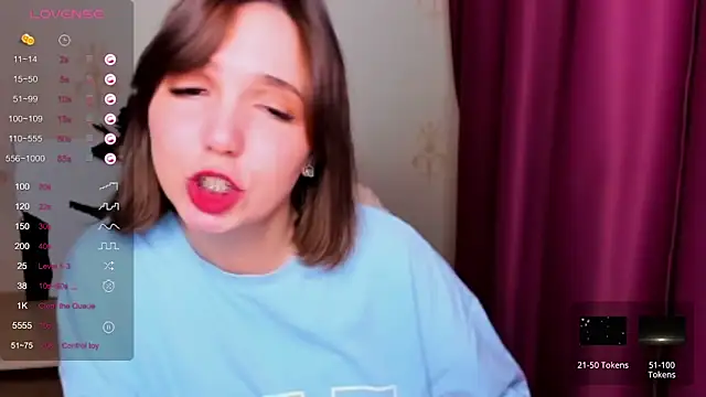 Snapshot of KindHazelHere_ chatting on 03.14.25 KindHazelHere online show from 03.14.25