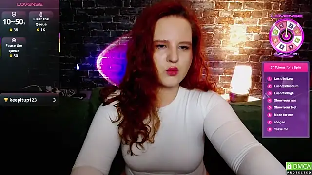 FlowerOfFreedom  online show from 12.22.25