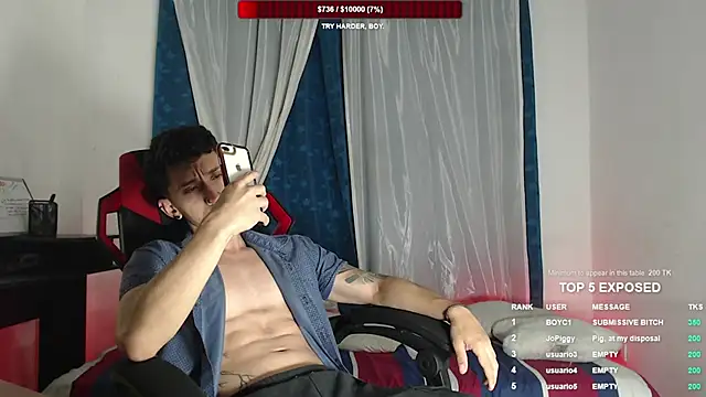 stevenSEX123 online show from 02.03.26