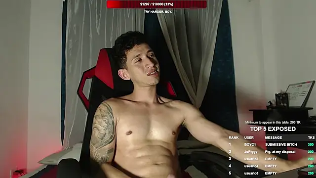 stevenSEX123 online show from 02.11.26