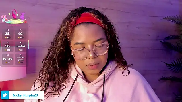  nickypurple  online show from 02.20.25