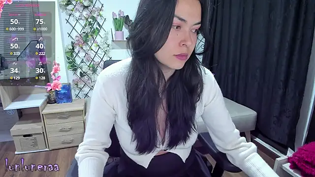 Snapshot of Lunlunera chatting on 01.15.25 Lunlunera online show from 01.15.25