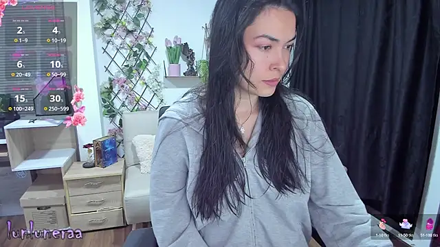 Snapshot of Lunlunera chatting on 02.05.25 Lunlunera online show from 02.05.25