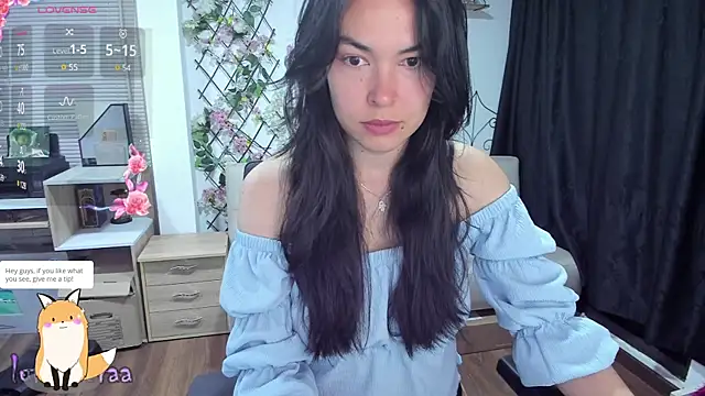 Snapshot of Lunlunera chatting on 03.02.25 Lunlunera online show from 03.02.25