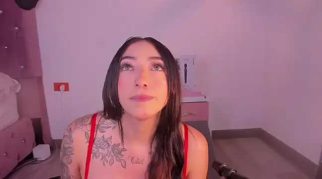 isa red hair online show from 01.10.25