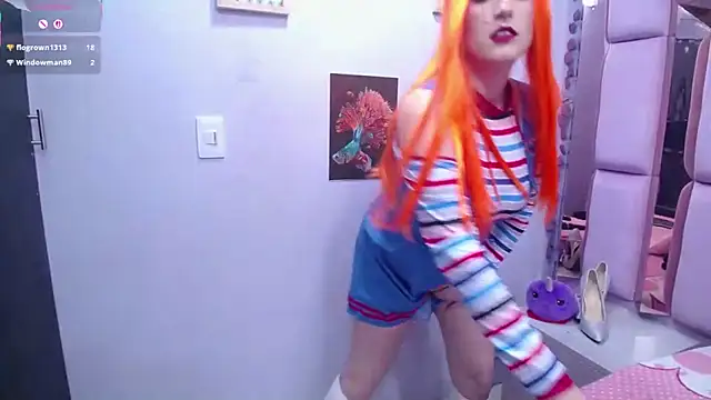 Snapshot of Belly_Rosse chatting on 10.18.25 Belly Rosse online show from 10.18.25