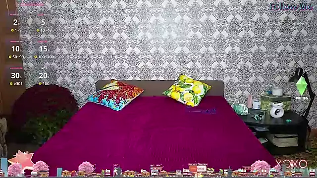 Snapshot of xx_adrihanna_xx chatting on 10.30.25 xx adrihanna xx online show from 10.30.25