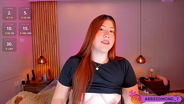 AbbieEdmond online show from 02.18.25