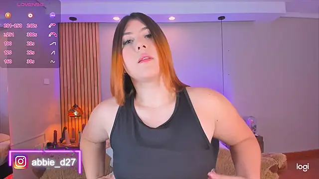 AbbieEdmond online show from 10.01.25