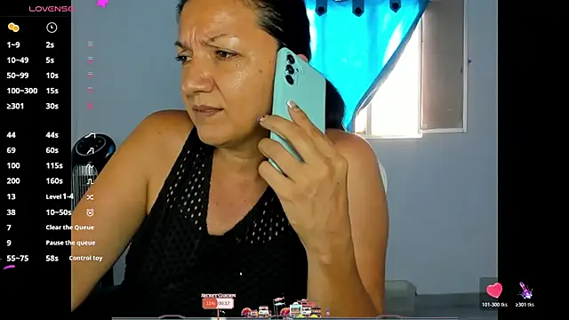 Snapshot of Angelblue_ chatting on 05.19.26 Angelblue online show from 05.19.26
