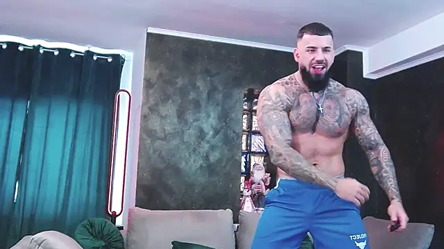 masterkingofmusclee online show from 12.30.24