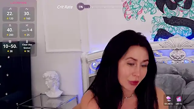 Snapshot of CrissyTaylor chatting on 02.13.25 CrissyTaylor online show from 02.13.25