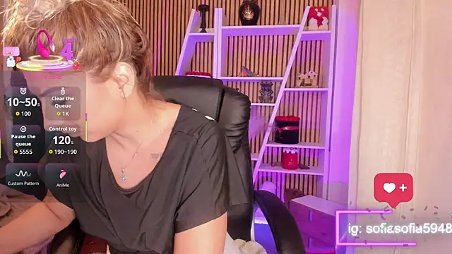 sofiah  online show from 02.07.26