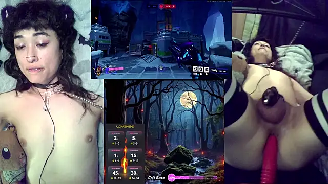 Snapshot of Solumi chatting on 04.24.26 Solumi online show from 04.24.26