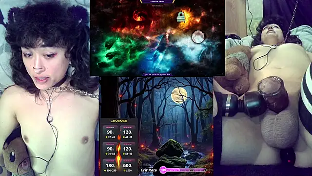 Snapshot of Solumi chatting on 05.09.26 Solumi online show from 05.09.26