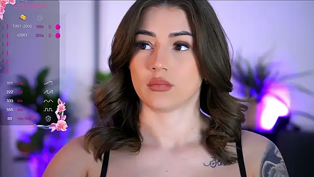 AishaCarter online show from 03.04.26