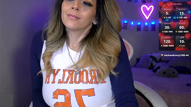 Snapshot of K4Li3Rxyzz chatting on 02.20.25 K4Li3Rxyzz online show from 02.20.25