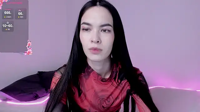 Snapshot of 666kisses chatting on 01.24.25 666kisses online show from 01.24.25