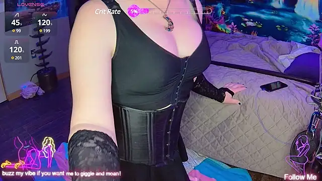 Faye Wilde online show from 01.28.25