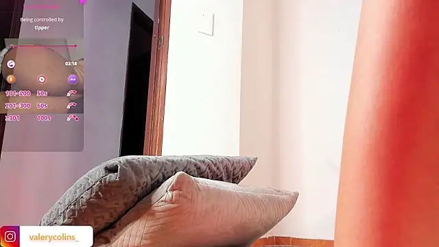 valerycolins online show from 03.16.26