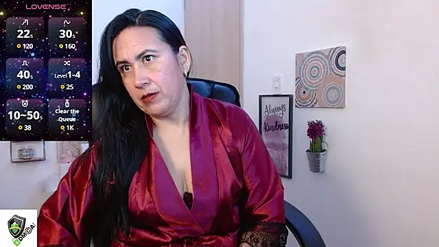 amalia brunette online show from 02.05.25