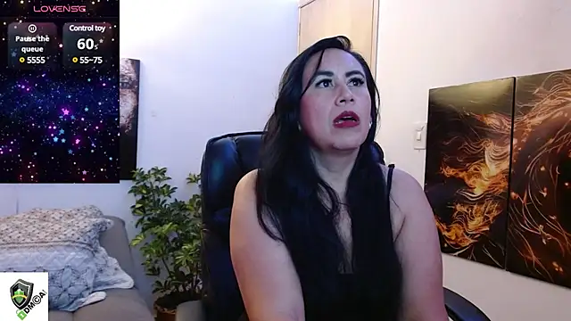 amalia brunette online show from 03.08.25