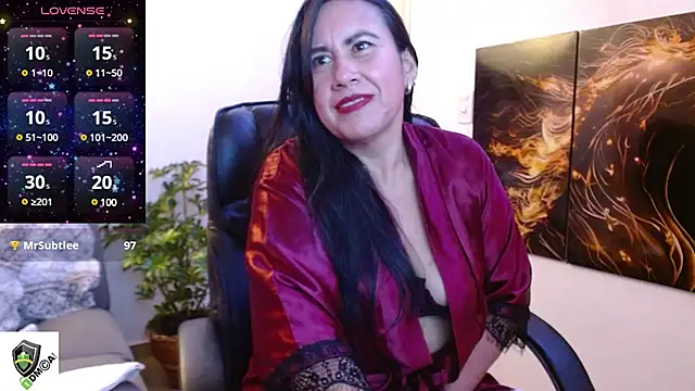 amalia brunette online show from 03.09.25