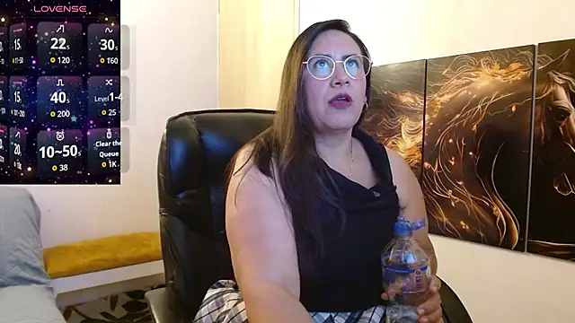 amalia brunette online show from 01.13.26