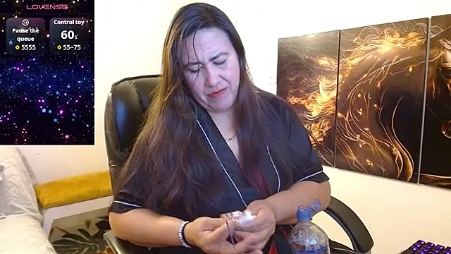 amalia brunette online show from 01.16.26