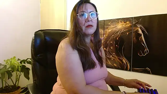 amalia brunette online show from 03.31.26