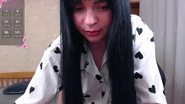 Snapshot of JuicyJess chatting on 04.18.26 JuicyJess online show from 04.18.26