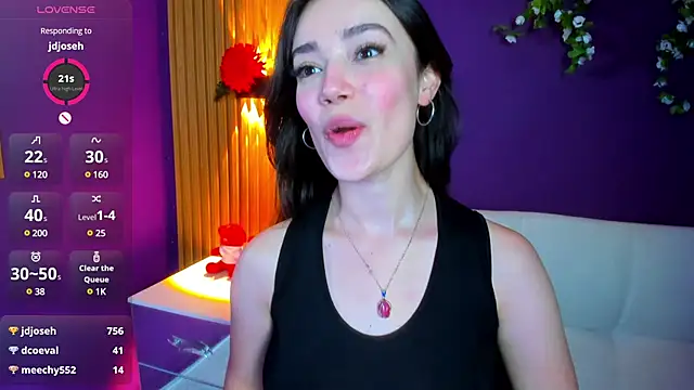 Snapshot of Kate_Amaretto_ chatting on 03.07.25 Kate Amaretto  online show from 03.07.25