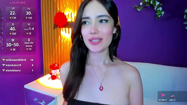 Snapshot of Kate_Amaretto_ chatting on 03.18.25 Kate Amaretto  online show from 03.18.25