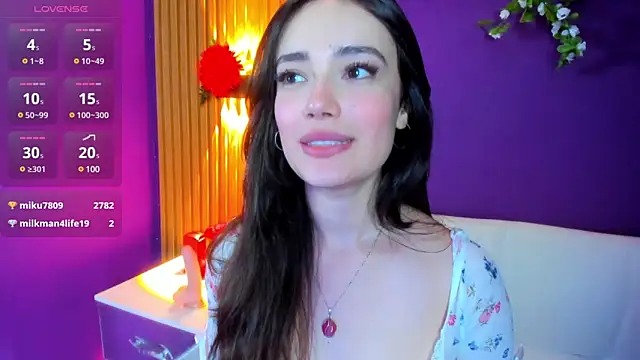 Snapshot of Kate_Amaretto_ chatting on 03.19.25 Kate Amaretto  online show from 03.19.25