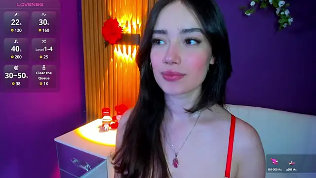 Snapshot of Kate_Amaretto_ chatting on 03.19.25 Kate Amaretto  online show from 03.19.25