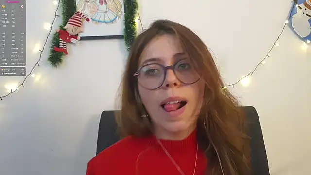 Snapshot of irinasweet27 chatting on 12.23.24 irinasweet27 online show from 12.23.24