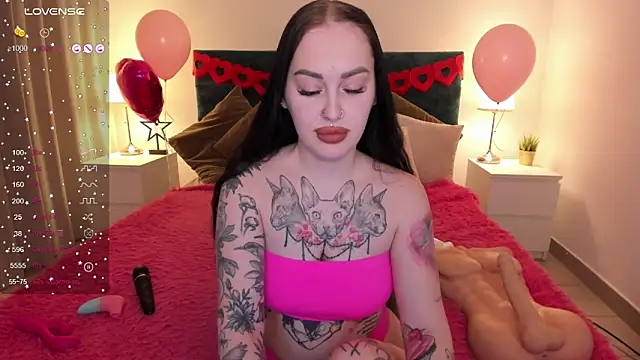 missAngellina online show from 02.21.25