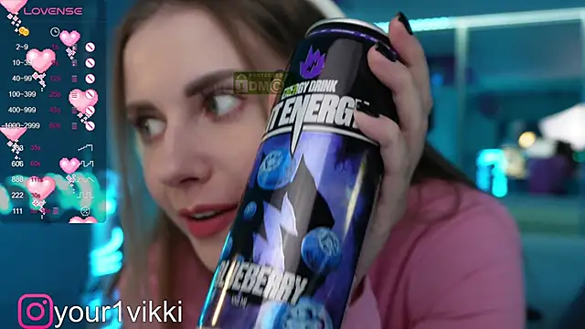 Vikki Cheese online show from 12.07.24