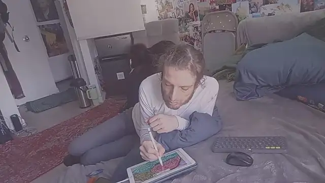 DownstairsSky online show from 02.23.25